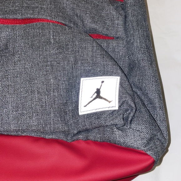 NWT- Nike Jordan Mini Pivot Backpack Gym Red - Picture 2 of 3